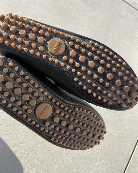 Mokasíny pánské Gucci CAR SHOES černé